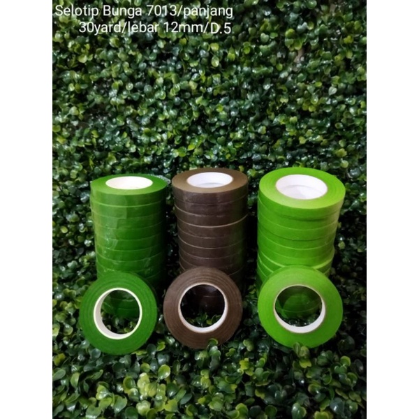 Selotip Bunga 7013 12mm X 30 yard