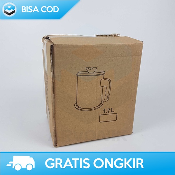 OIL POT SARINGAN MINYAK GORENG STAINLESS STEEL ANTI KARAT 1700ML G2103