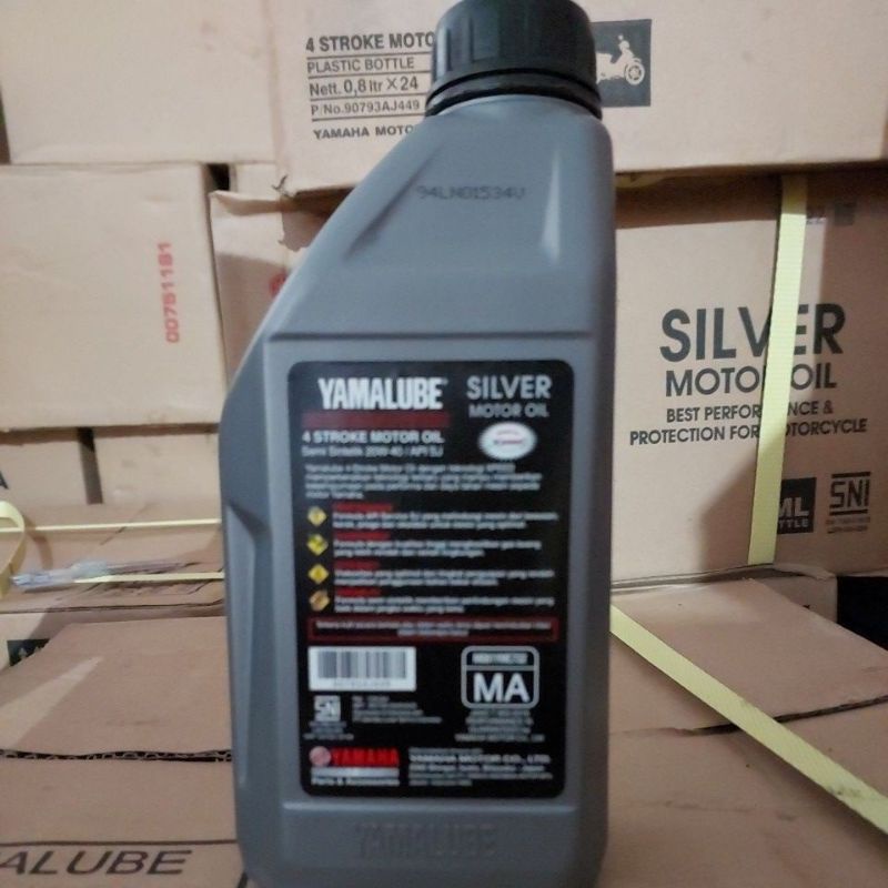 Yamalube Silver Motor OiL yamalube 4T 20W-40