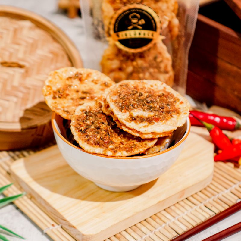 

RIEL SNACK!!! KERIPIK OPAK SAMARA 100g