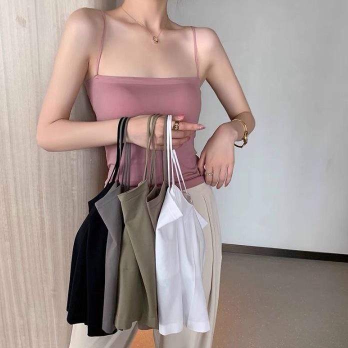 [AGS] Tank Top Bra Panjang Wanita / Tank Top Atasan