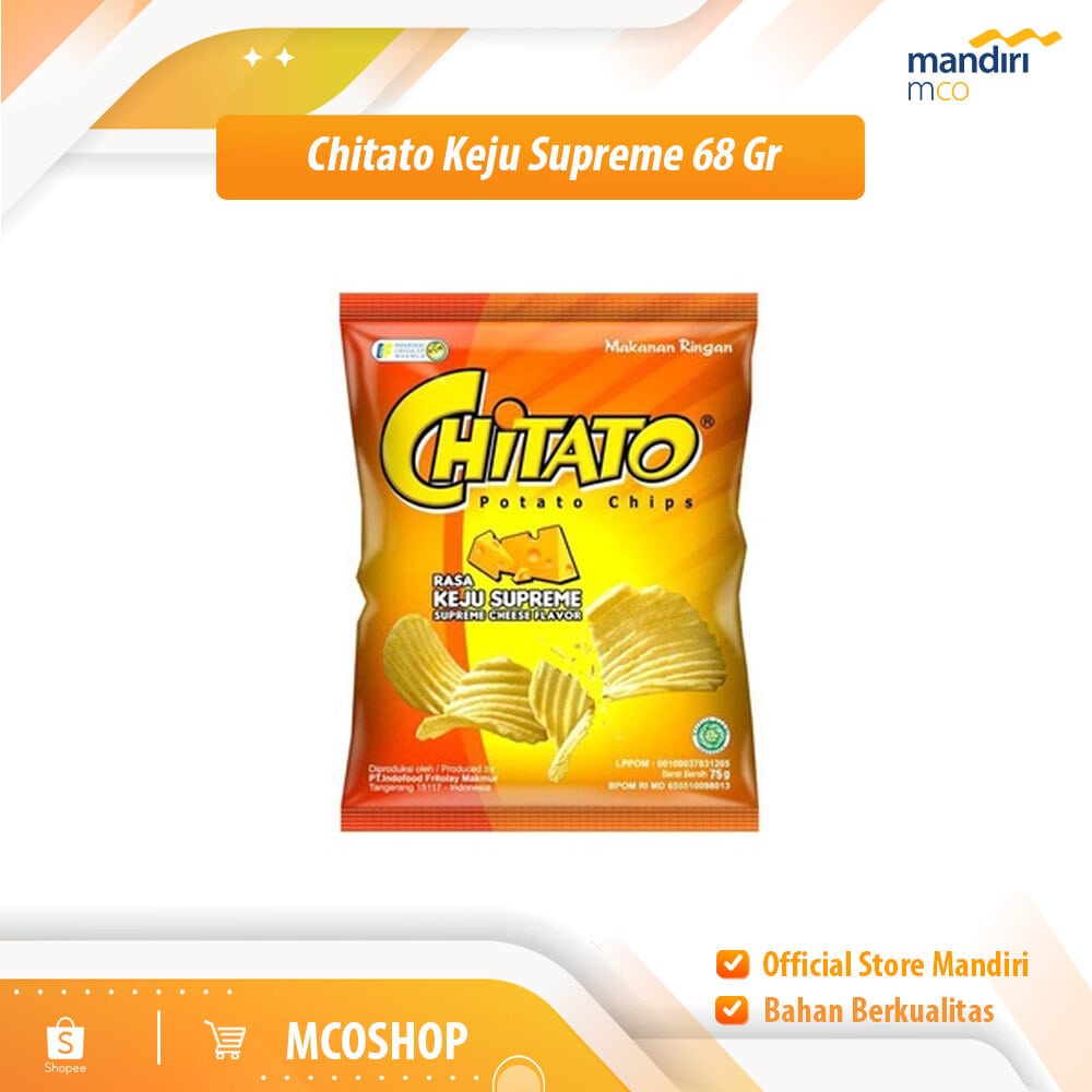 

Chitato Keju Supreme 68 Gr