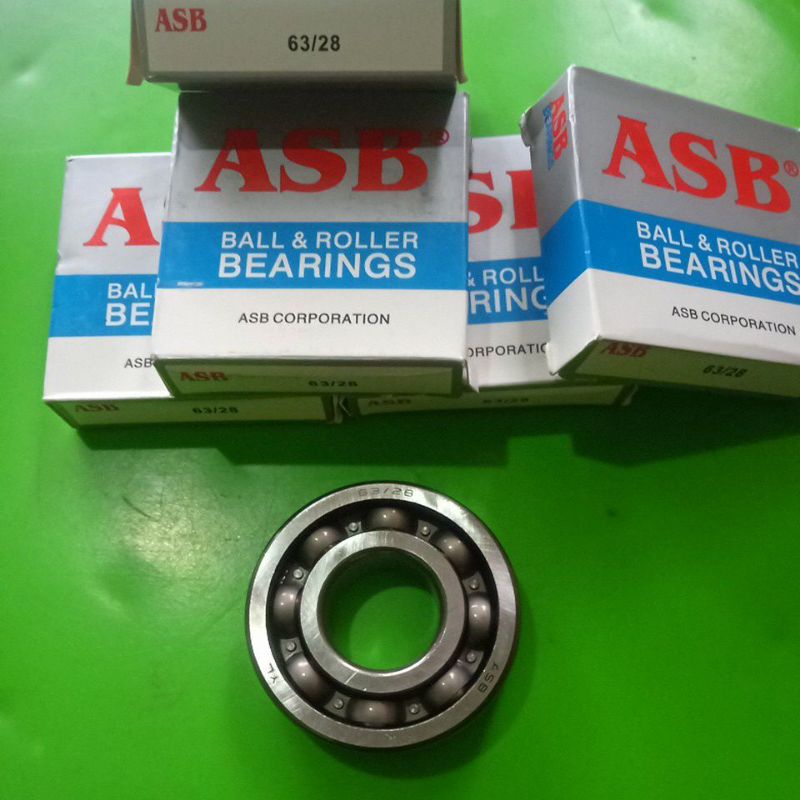 BEARING AS KRUK VIAR RODA TIGA  BEARING AS KRUK GL 100 GL PRO 63/28 VIAR KAISAR MOTOR GL RODA TIGA DLL