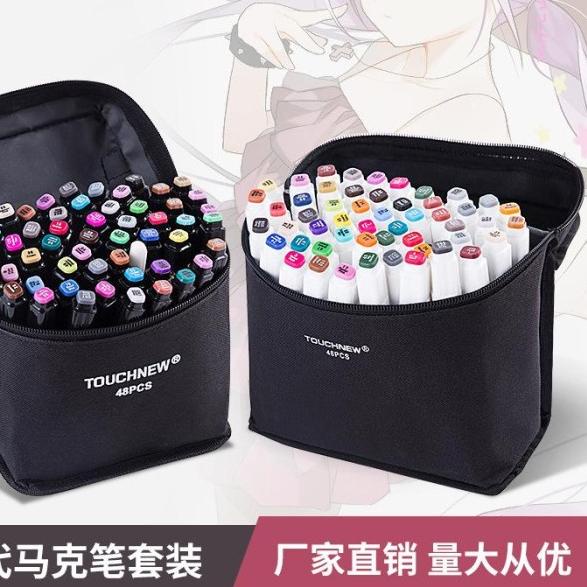 

TouchFive Marker 40 PCS / Twin Marker Sketsa Drawing /Animation Sketsa - 30 Warna