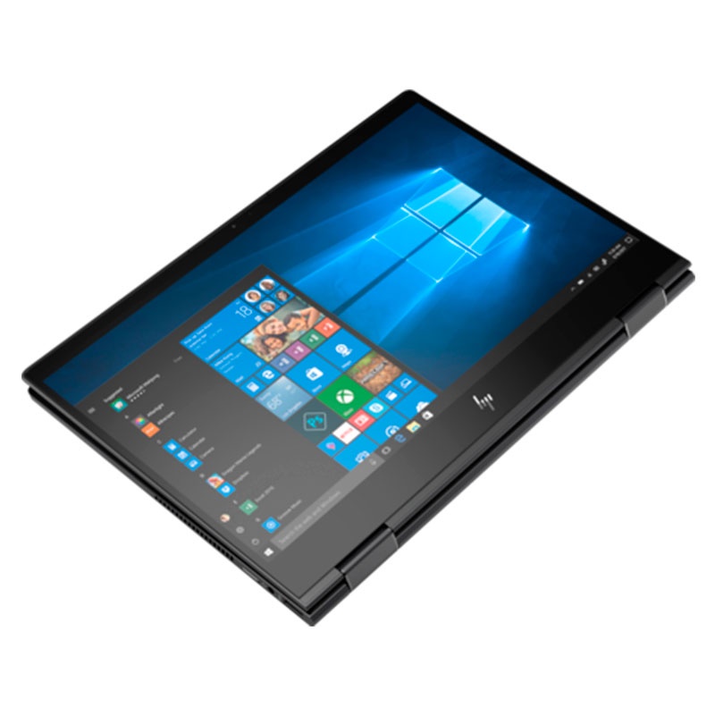 Laptop Desain HP Envy X360 15 Ryzen 7 5700U 12GB 1TB SSD FHD Vega 8 Windows 10 Home Black Terlaris