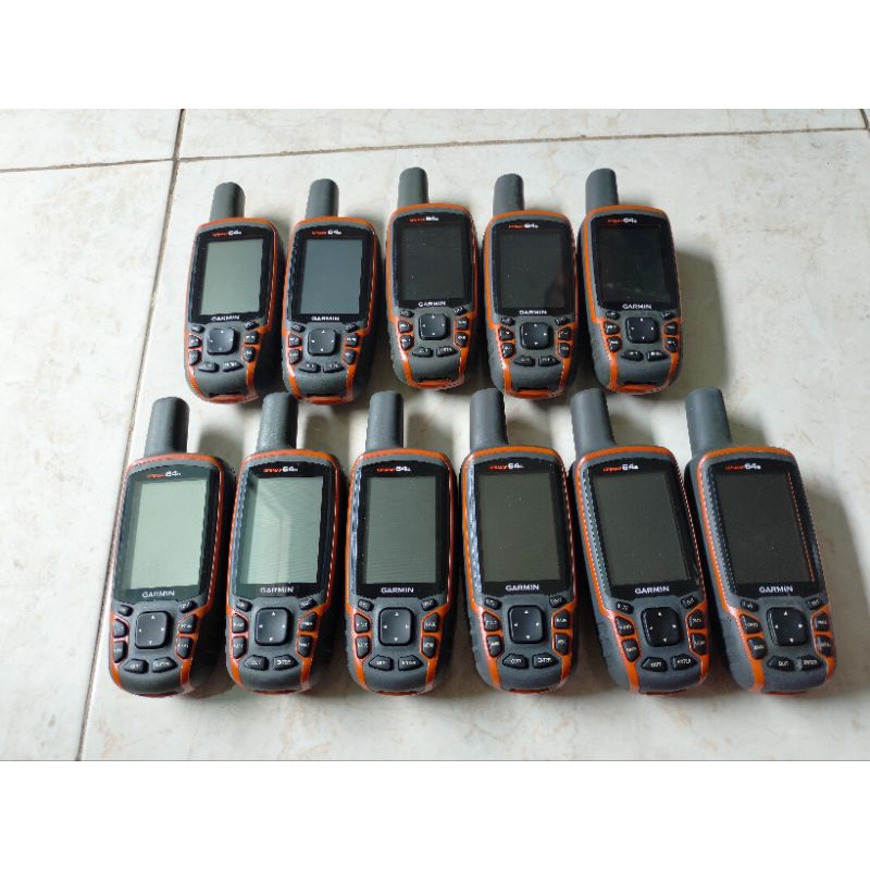GPS Garmin GPSmap 64s