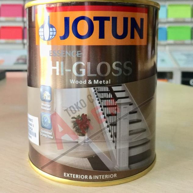 JOTUN ESSENCE HI-GLOSS 1LT WHITE / CAT KAYU & BESI
