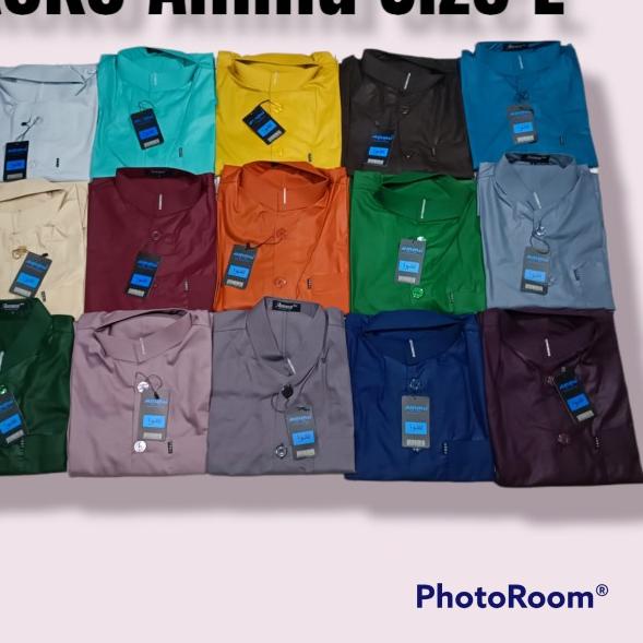 Baju Koko Ammu Collection Koko Haibah Ammu