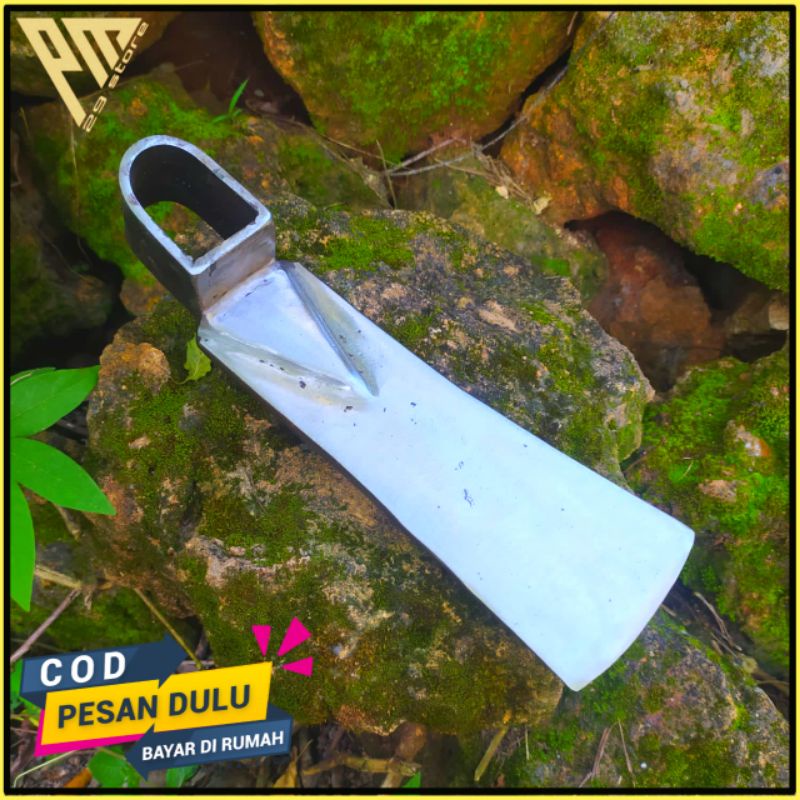 Ganco anti lengket per baja - cangkul ganco finishing halus - ganco tanah