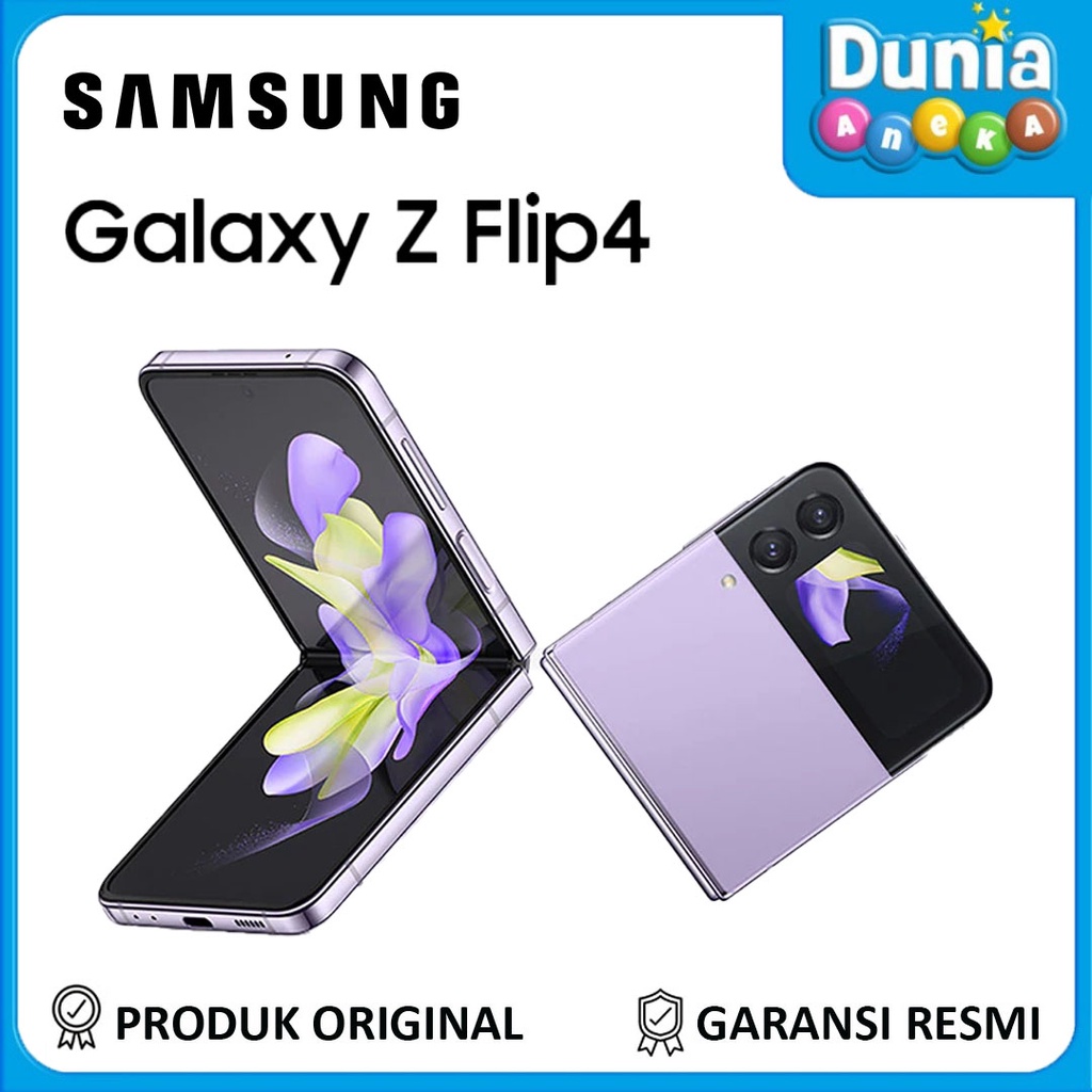 SAMSUNG GALAXY Z FLIP 4 SMARTPHONE GARANSI RESMI