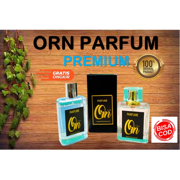 Parfum ORN ORIGINAL [ Paket Premium ] | [ Spray ] | [ Aroma Request ] Pria Wanita Edp