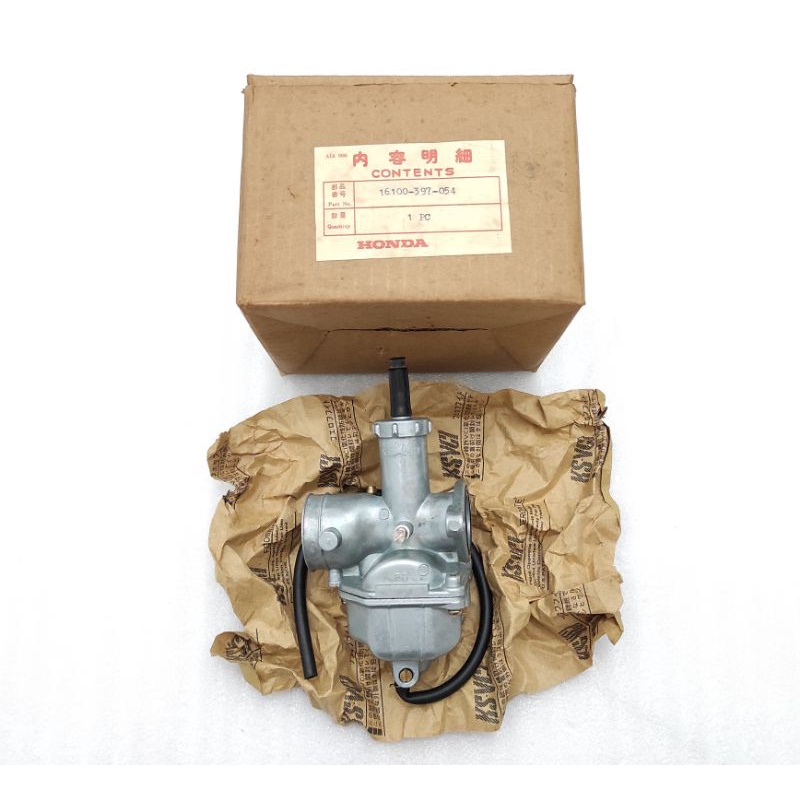 carburetor carburator karburator honda CG CB CG110 CG125 CB100 CB100K3 CB100K4 CB100K5 aplikasi XL12