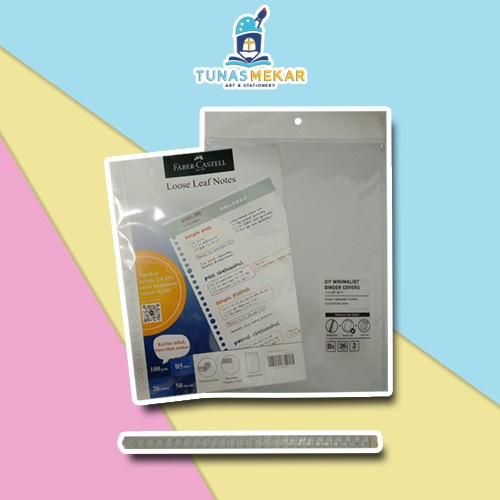 

set binder minimalis B5