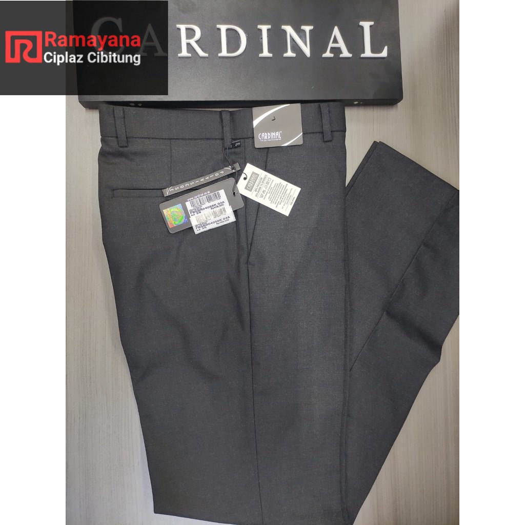 CELANA PRIA FORMAL CARDINAL