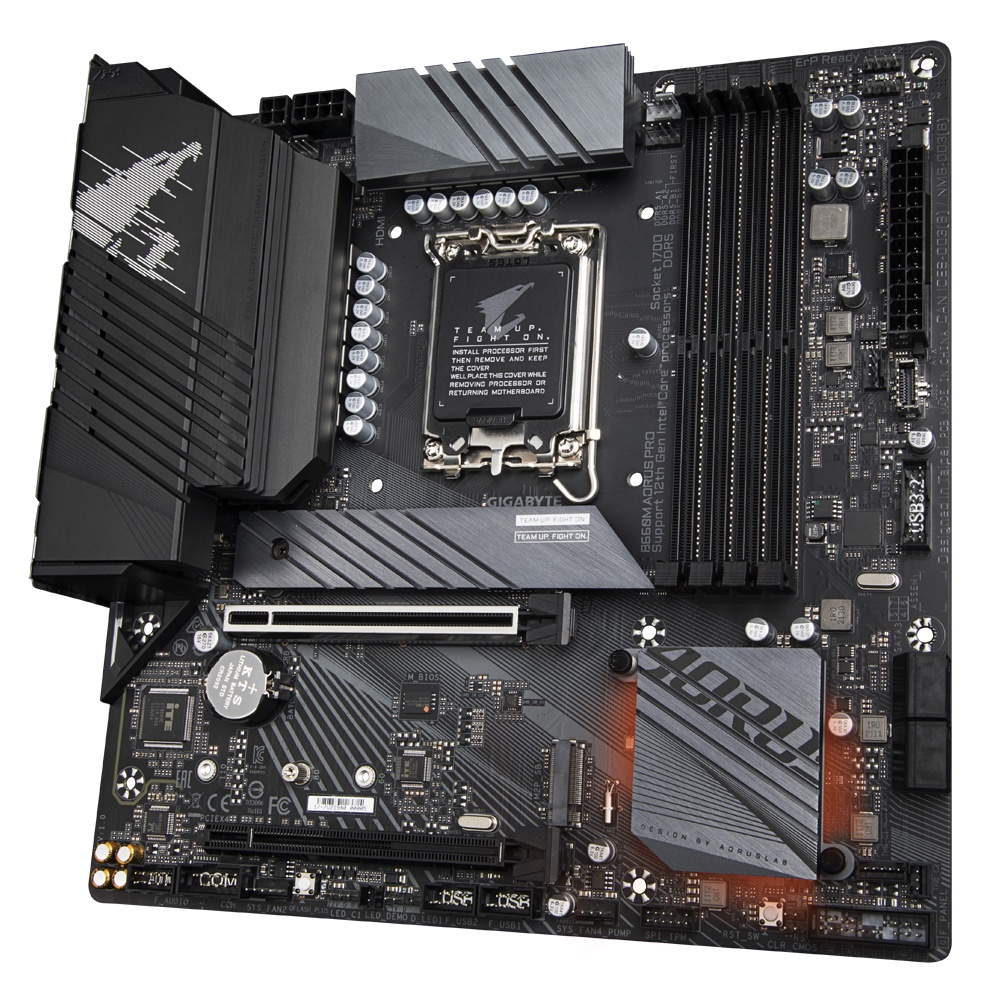 GIGABYTE B660M AORUS PRO DDR5 | MOTHERBOARD INTEL B660 LGA1700 MATX