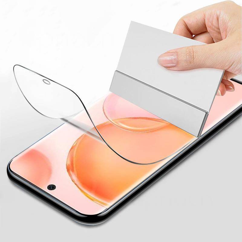 3pcs Film Pelindung Layar Hydrogel HD Untuk Oppo A12 A52 A72 A92 A93 A33 A53 A73 A15 A15s A54 A74 A95 A16K A16 A76 A5 A9 2020 4G 5G