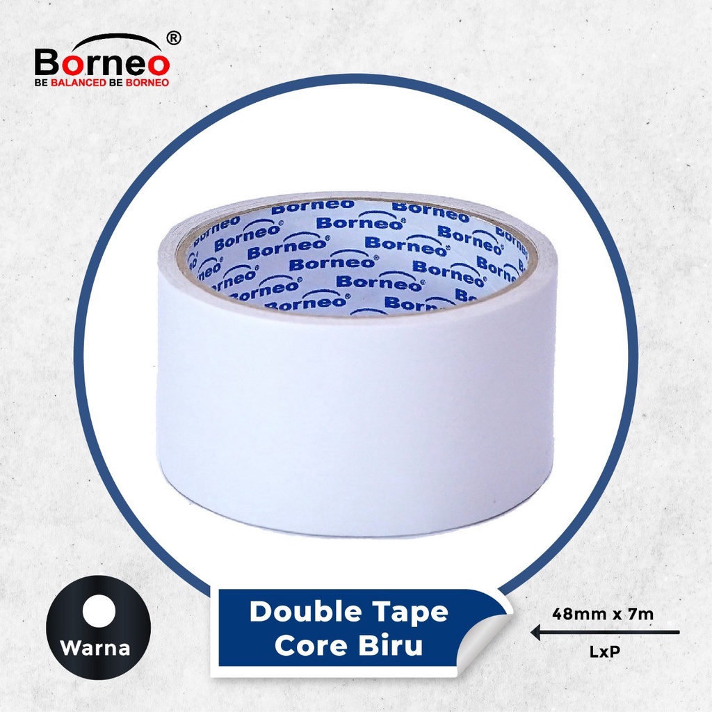 

Borneo Double Tape 48 mm x 7 m