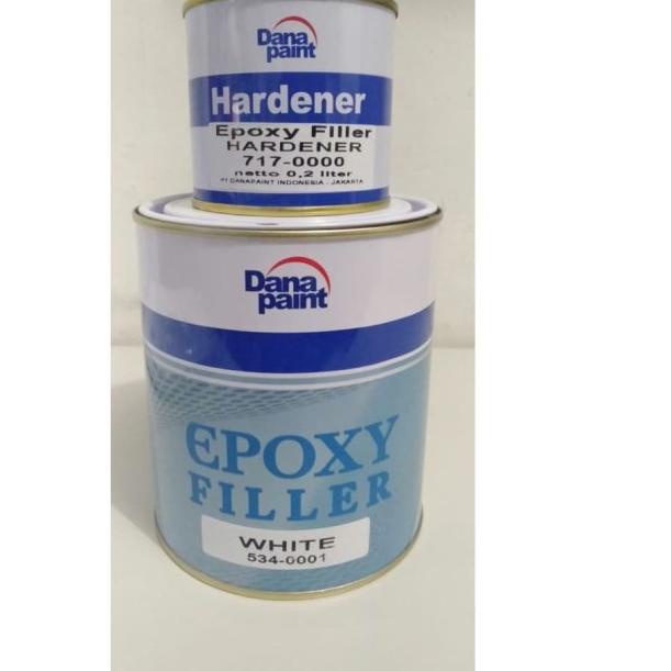Danapaint Epoxy Filler / Epoxy Filler + Hardener / Cat Dasar Filler
