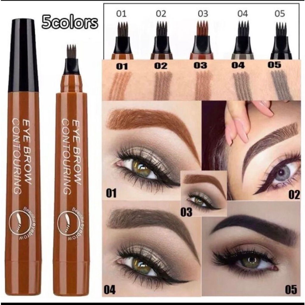 EYEBROW TINT COUNTURING WATERPROFF / TATTO ALIS AWET