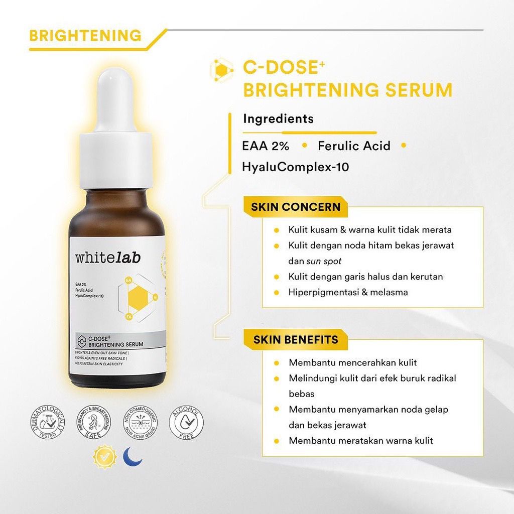 WHITELAB C-Dose+ Brightening Serum
