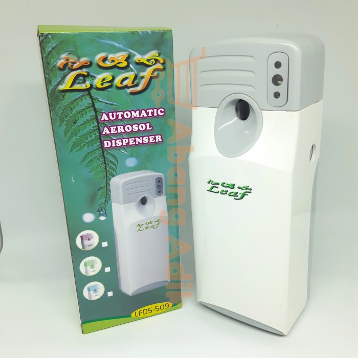 Leaf Aerosol LFDS-509 509 Dispenser Mesin otomatis Pengharum Ruangan - mm6