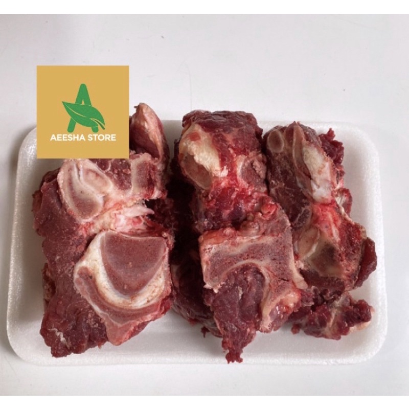 

Buntut Daging Sapi Potong Lokal Fresh 500 gram Beef Oxtail Lokal