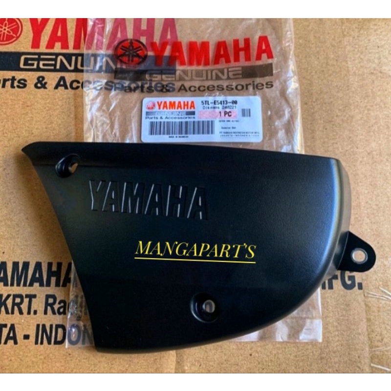 Cover samping cvt mio original cover cvt mio plastik cvt mio original tutup blok cvt mio