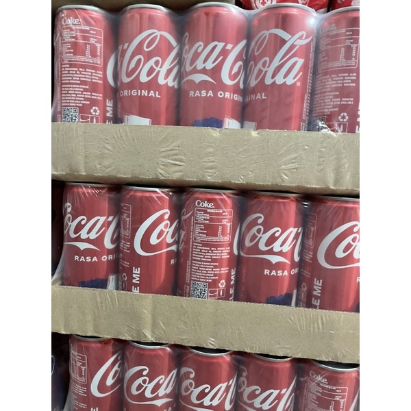 

Coca Cola Kaleng 250ml 1 Karton / Dus 24 Kaleng 330Ml