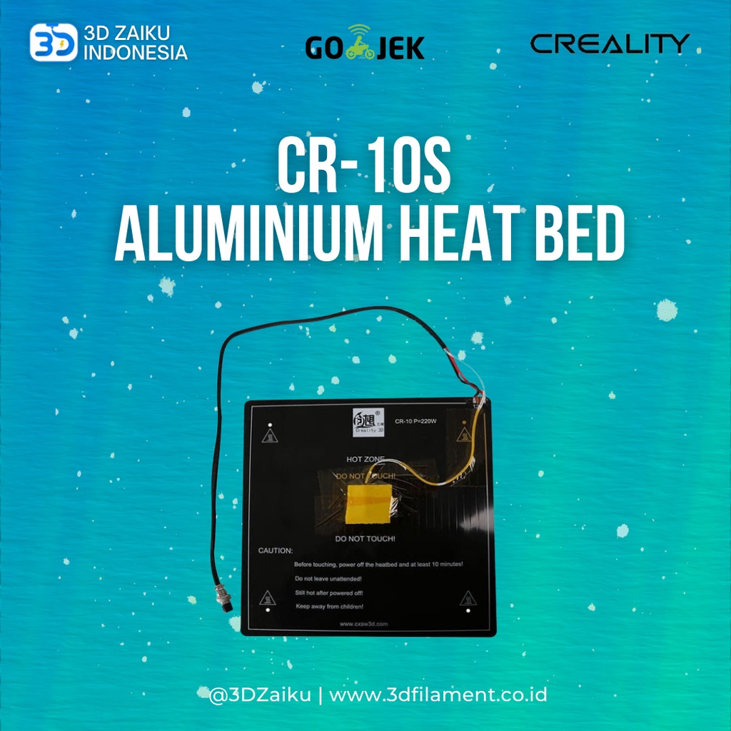 Creality CR-10S Aluminium Heat Bed