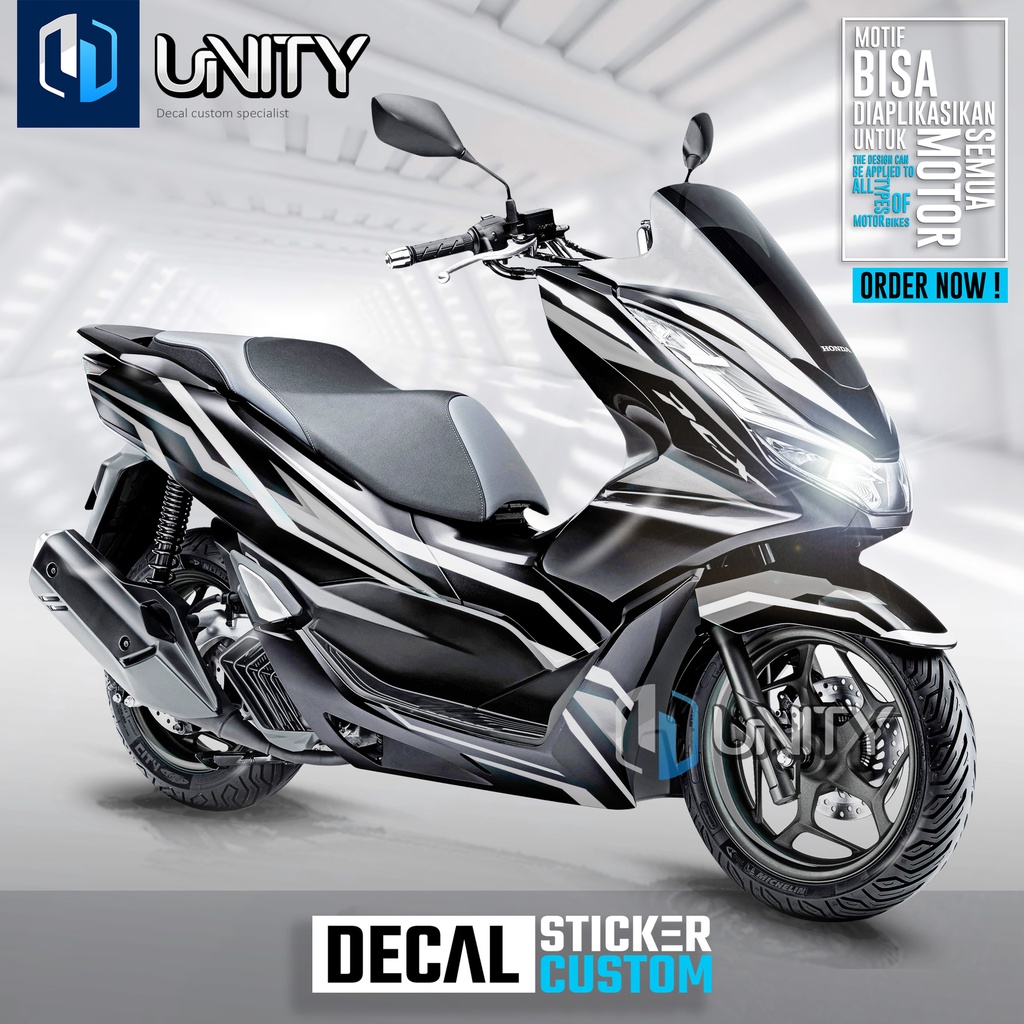 STICKER DECAL HONDA PCX FULL BODY CUSTOM PREMIUM QUALITY 160/150 ALL PCX
