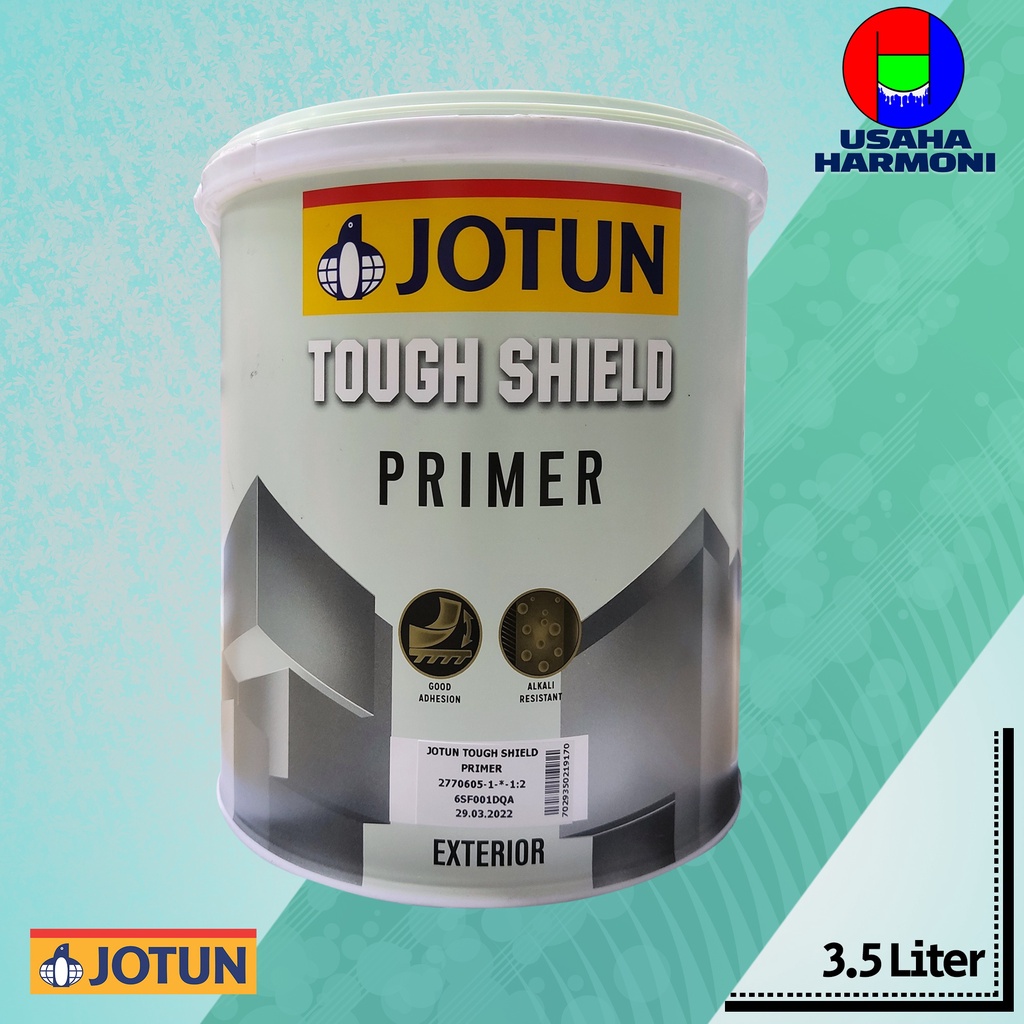 Jotun Toughshield PRIMER (PRIMER EXTERIOR) | Ukuran : 3.5 L