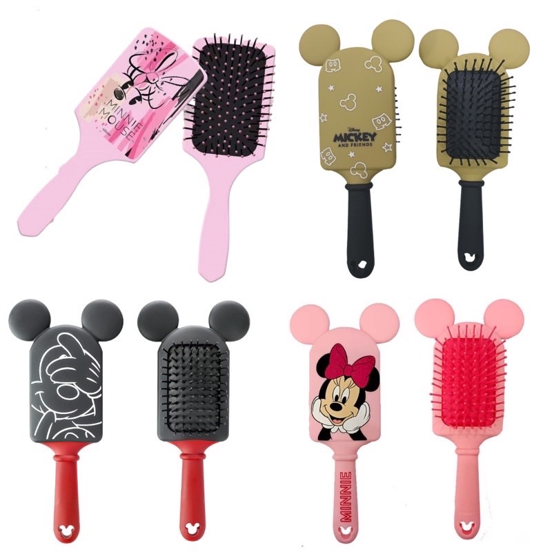 mickey Minnie hair combs sisir karakter mickey Minnie