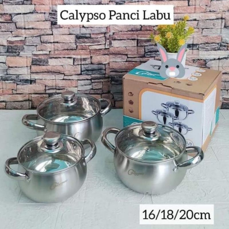 panci calypso labu