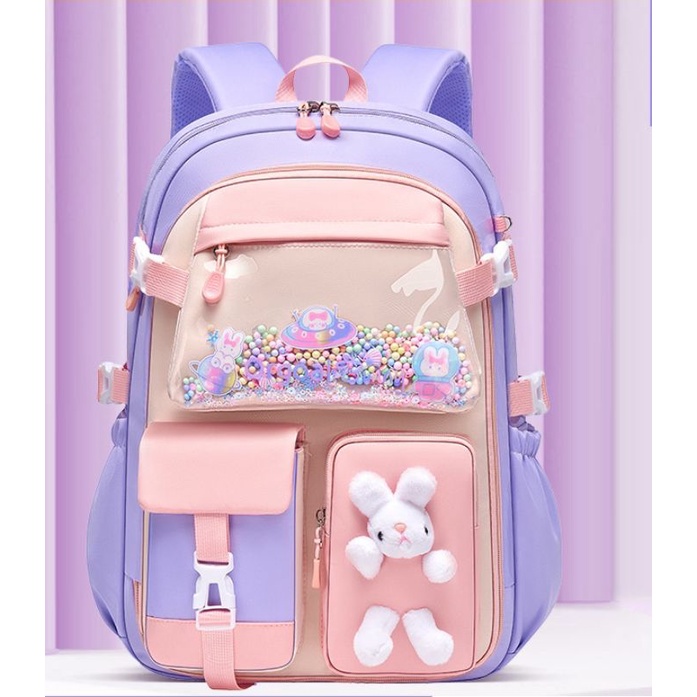 HOT SALE 36 TAS IMPORT MODEL TERBARU FREE BONEKA BUNNY/TAS BUNNY IMPORT MODEL KULKAS/TAS OPENSET/TAS SEKOLAH SD OPENSET/TAS ANAK TK MODEL KULKAS/TAS ANAK TK BUNNY/TAS SEKOLAH ANAK TK MODEL BARU/TAS IMPORT MEDIUM SD/TAS ANAK SEKOLAH ANTI AIR GRATIS BONEKA