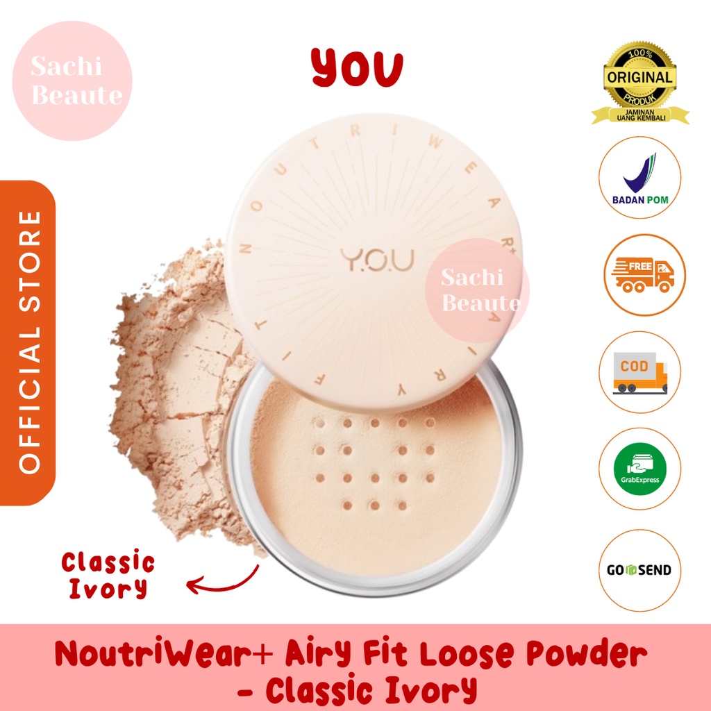 YOU Y.O.U NoutriWear+ Airy Fit Loose Powder (429411)