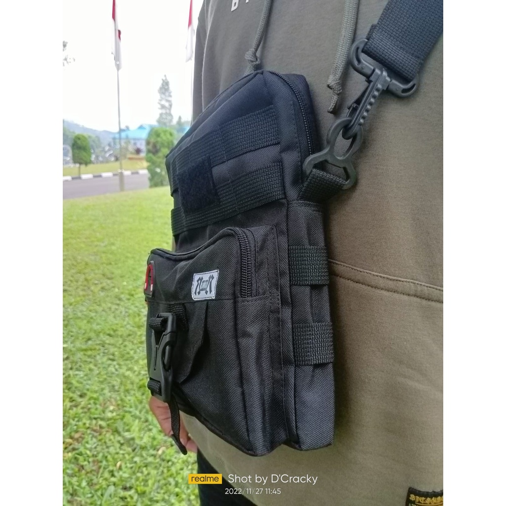 Tas Selempang Pria | Sling Bag | Tas Tactical