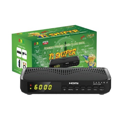 Set Top Box Digital SANEX Full HD STB Penerima Siaran TV Digital SNI