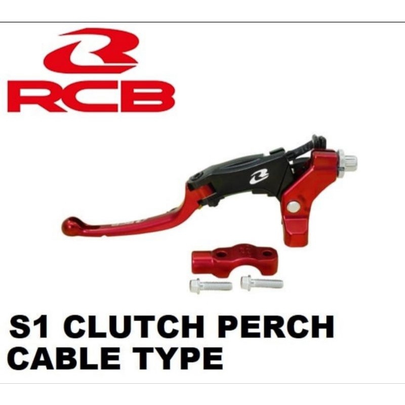 Handle Kiri Kopling RCB S1 Universal Motor RCB Original