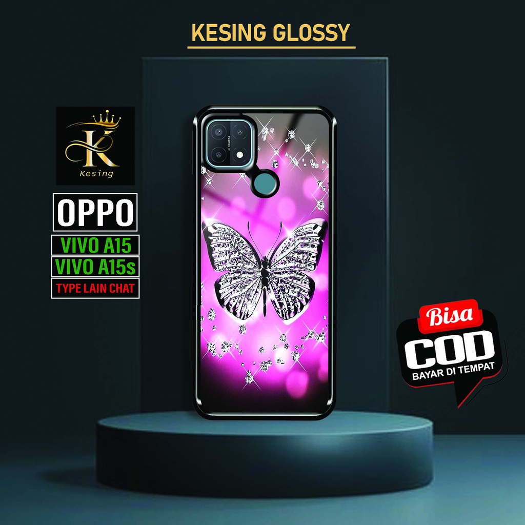 Case Oppo A15 / A15S - Case Oppo A15 - Silikon Oppo A15S Terbaru - Case Fashion Oppo - Softcase Oppo