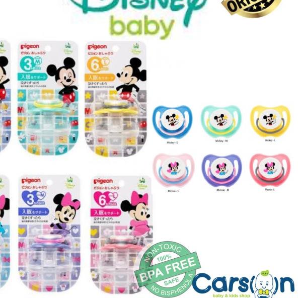 Pigeon Pacifier Disney Minnie Mickey|Empeng Pigeon Disney - Mickey, M