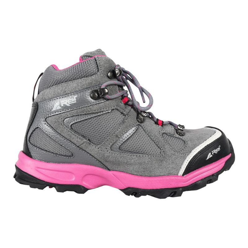 Sepatu gunung smithsonia n shoes pink arei outdoorgear