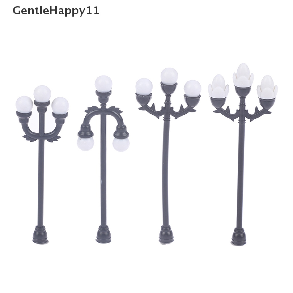 Gentlehappy Craft Vintage DIY Miniatur Lampu Kreatif Taman Dekorasi Rumah Mini Artificial id