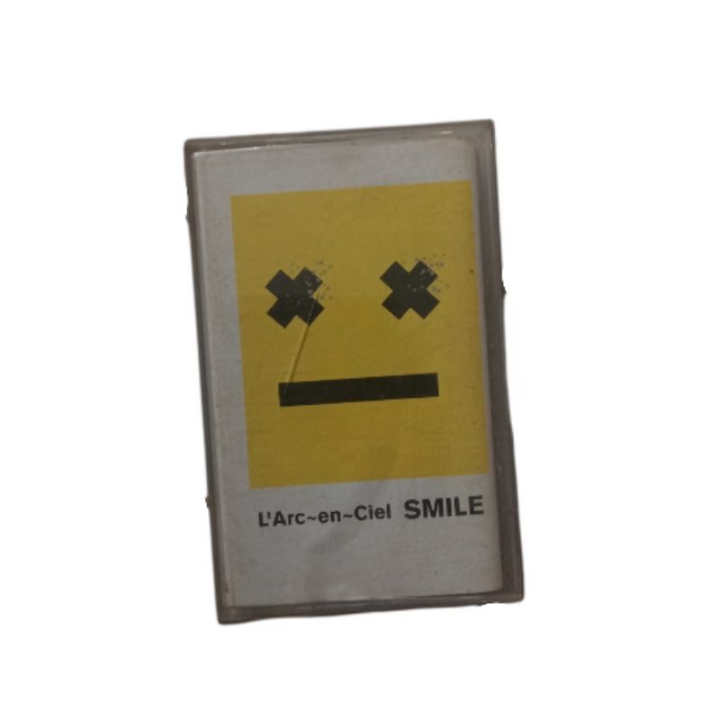 KASET PITA L'ARC-EN-CIEL LARUKU ALBUM SMILE KASET TAPE ORIGINAL PRELOVED