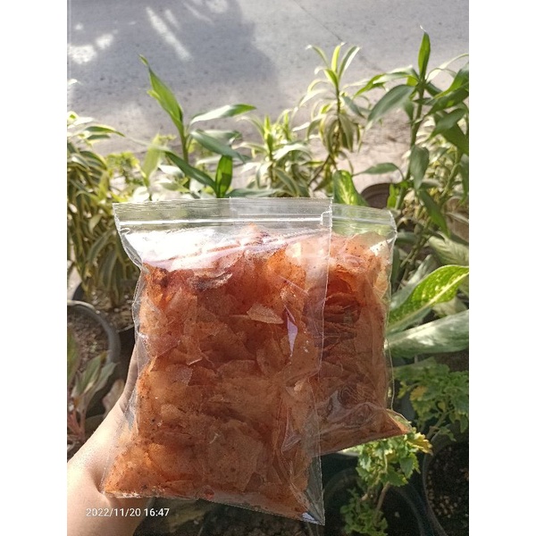 

KERIPIK KACA DAUN JERUK PEDAS