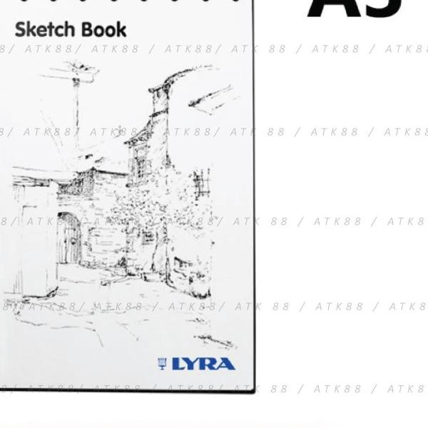 

Lyra Sketch Book - A3