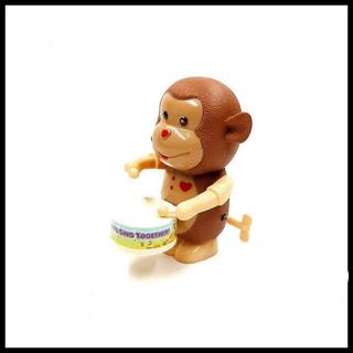 TRICTRAC MIANAN MONYET DRUM BAND/MAINAN MONYET KUNYI PUTAR