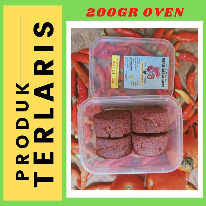 

TERASI UDANG LOMBOK BEST QUALITY 200Gr