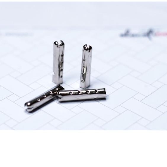 elacetico - elastic shoelace / tali sepatu elastis - Navy Blue