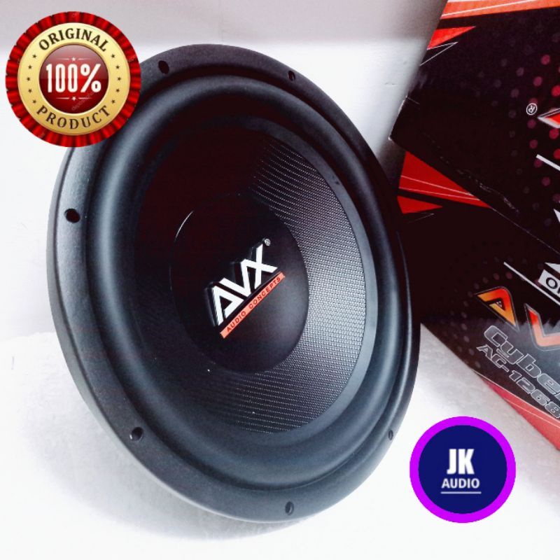 RK Subwoofer AVX 12 Inch New - Double Voice Coil