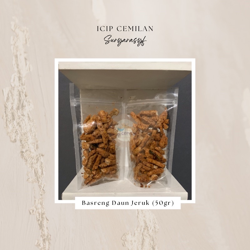 

Bakso Goreng Daun Jeruk by Suryarasyf (50gr)